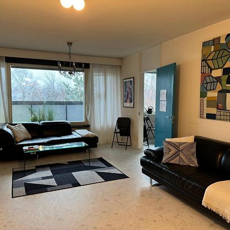 Iso Kolmio Ydinkeskustassa 1-6 Hloe Ilm.Parkit Apartment Oulu Exterior foto