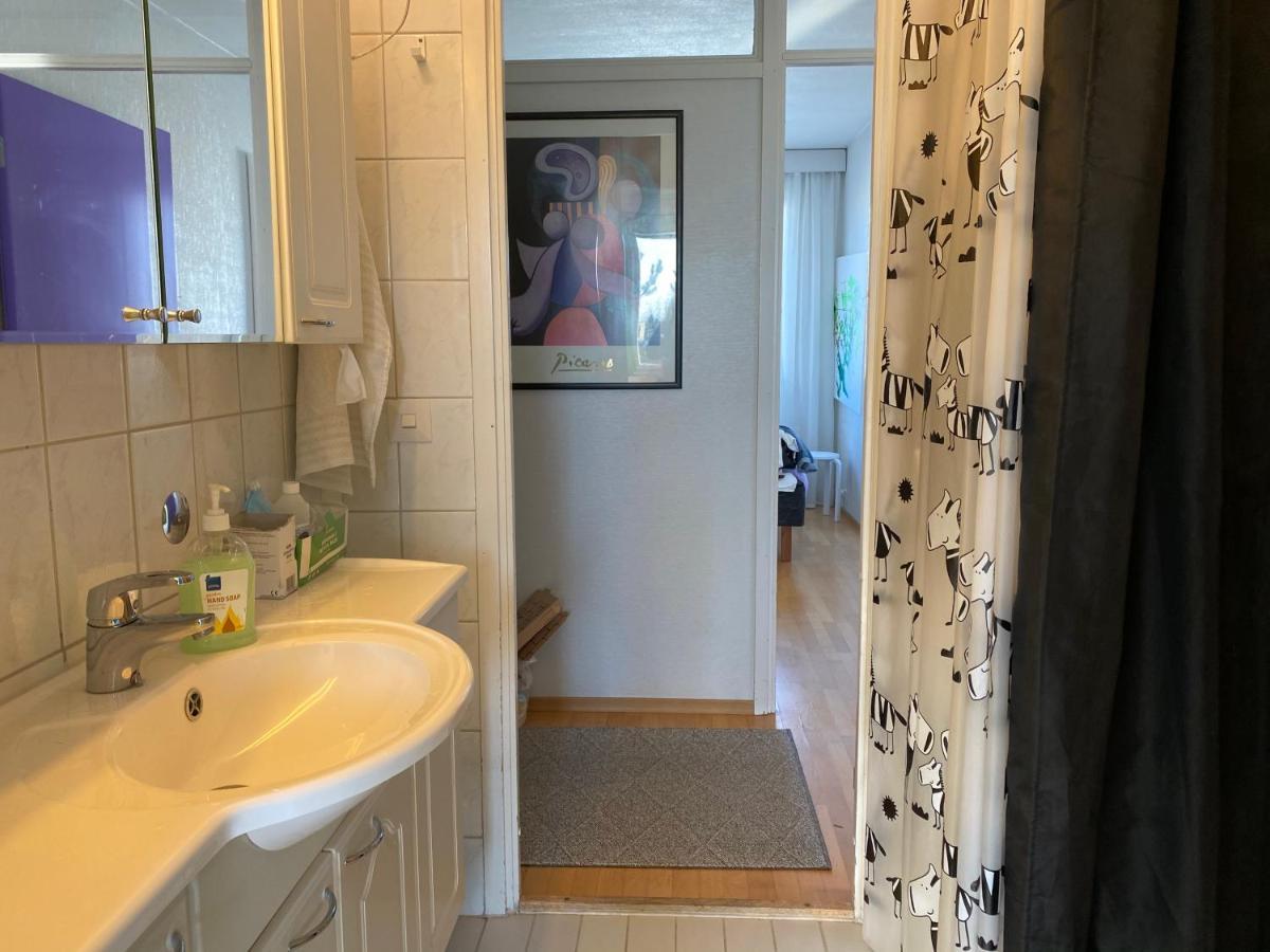 Iso Kolmio Ydinkeskustassa 1-6 Hloe Ilm.Parkit Apartment Oulu Exterior foto