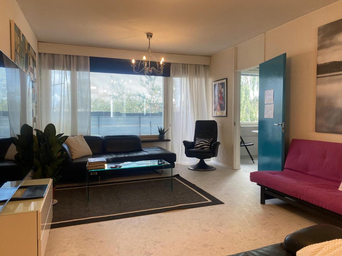 Iso Kolmio Ydinkeskustassa 1-6 Hloe Ilm.Parkit Apartment Oulu Exterior foto