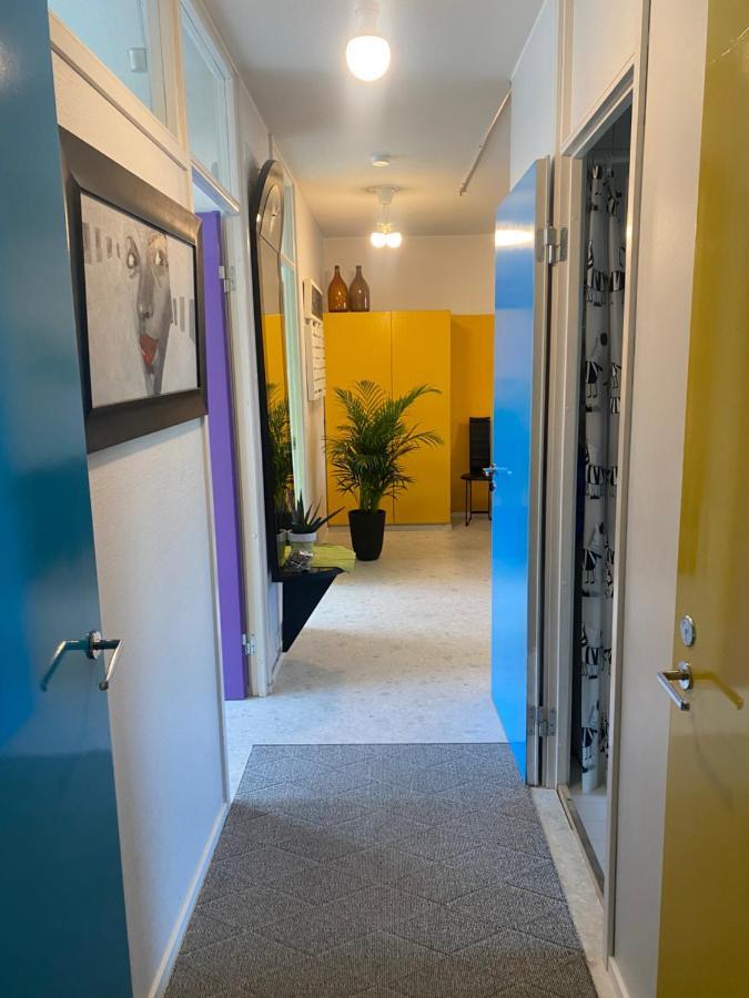 Iso Kolmio Ydinkeskustassa 1-6 Hloe Ilm.Parkit Apartment Oulu Exterior foto