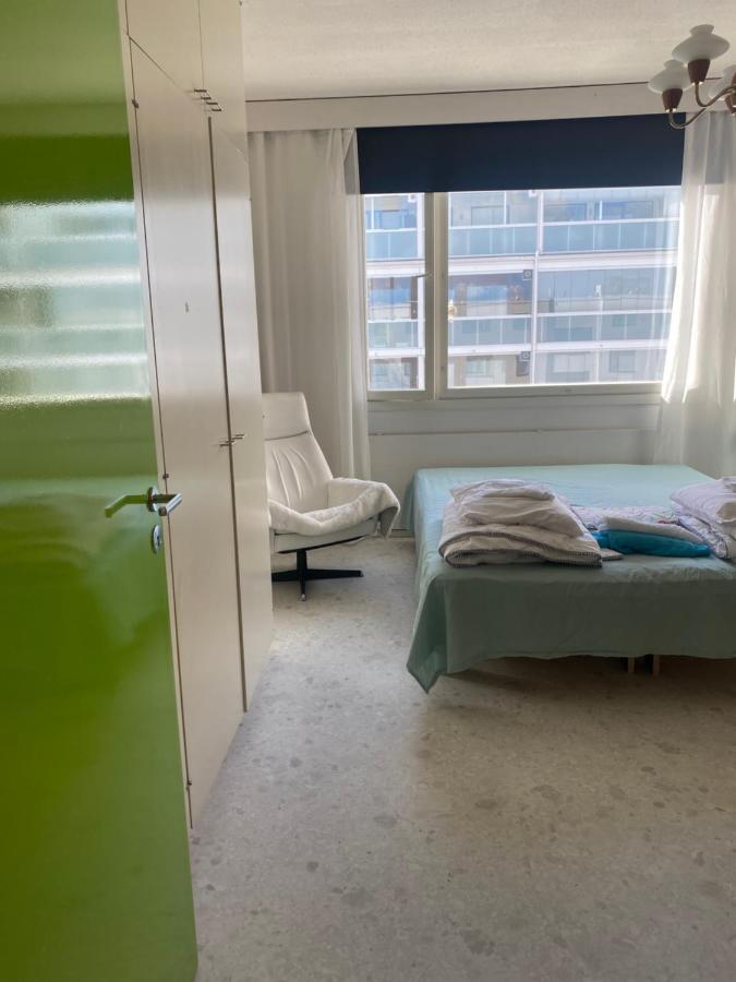 Iso Kolmio Ydinkeskustassa 1-6 Hloe Ilm.Parkit Apartment Oulu Exterior foto