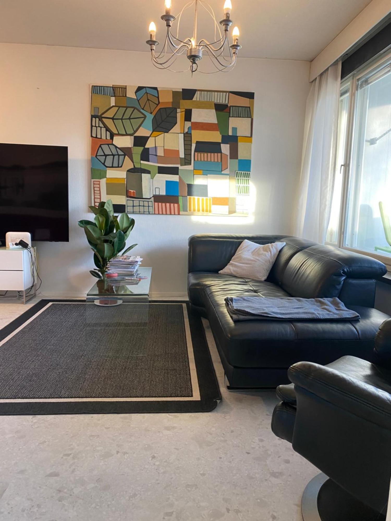 Iso Kolmio Ydinkeskustassa 1-6 Hloe Ilm.Parkit Apartment Oulu Exterior foto