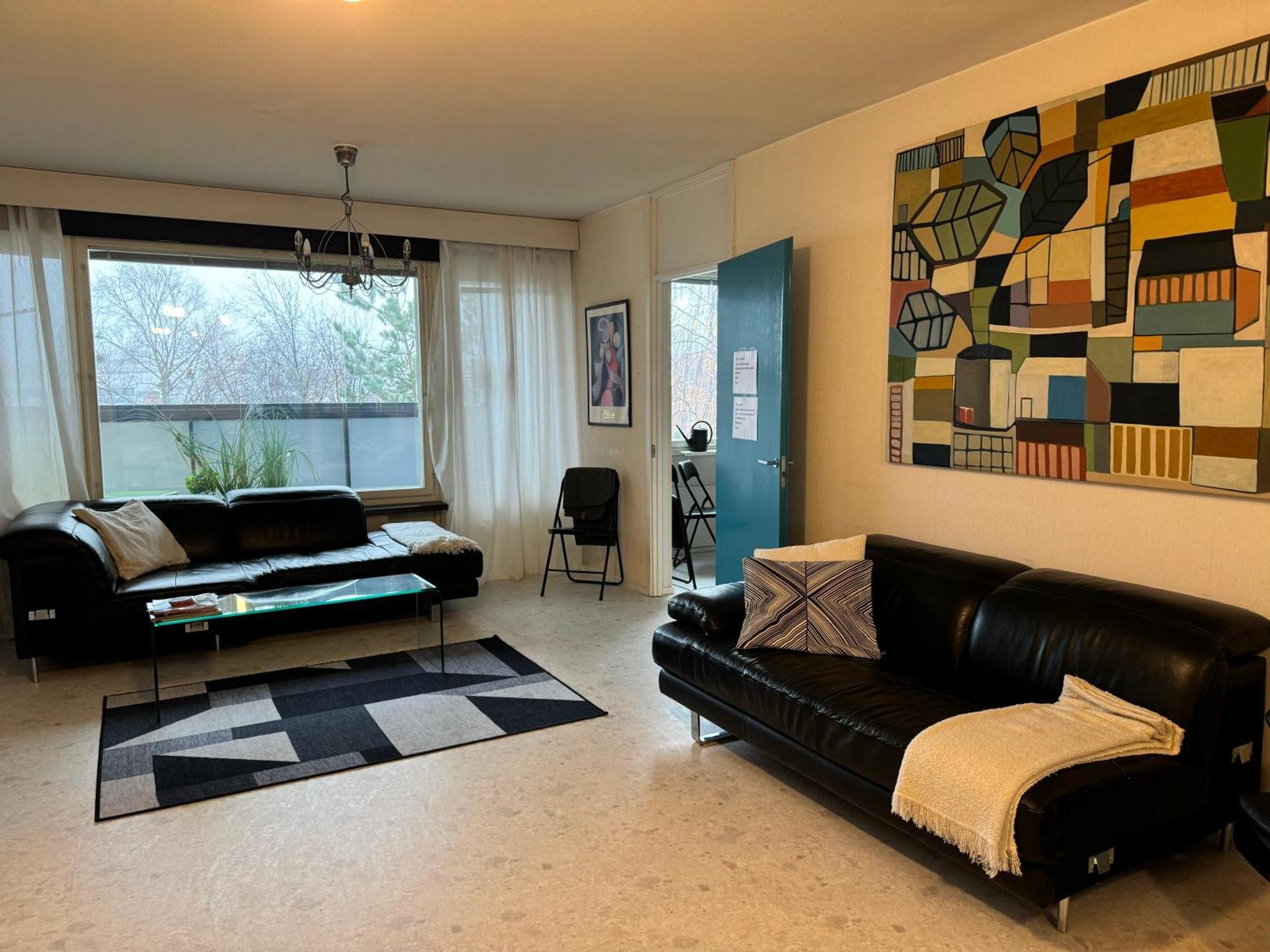 Iso Kolmio Ydinkeskustassa 1-6 Hloe Ilm.Parkit Apartment Oulu Exterior foto