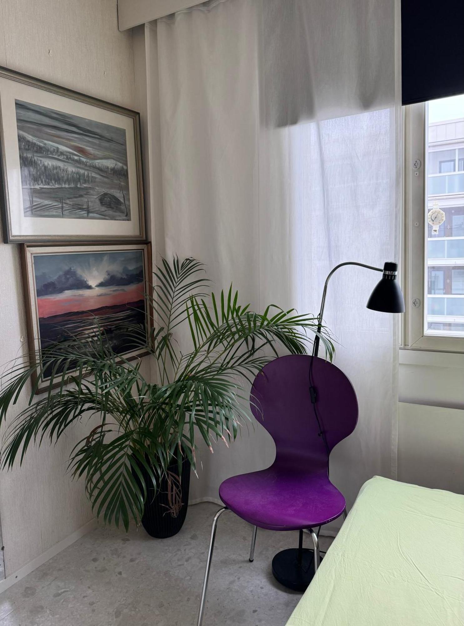 Iso Kolmio Ydinkeskustassa 1-6 Hloe Ilm.Parkit Apartment Oulu Exterior foto