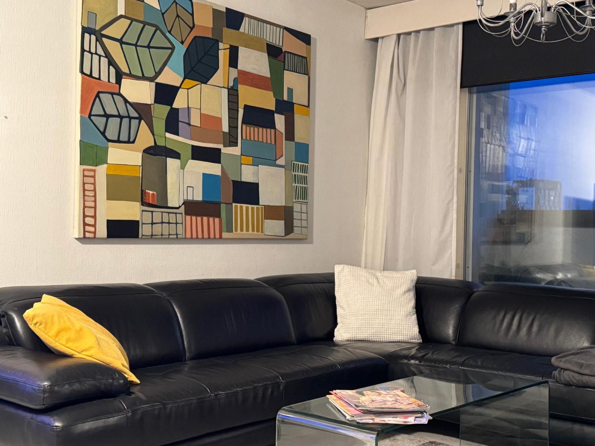 Iso Kolmio Ydinkeskustassa 1-6 Hloe Ilm.Parkit Apartment Oulu Exterior foto